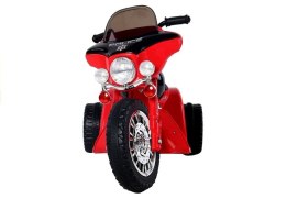 LEAN CARS Motor na Akumulator JT568 Czerwony