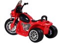 LEAN CARS Motor na Akumulator JT568 Czerwony