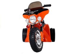 LEAN CARS Motor na Akumulator JT568 Pomarańczowy