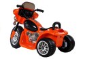 LEAN CARS Motor na Akumulator JT568 Pomarańczowy
