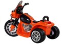 LEAN CARS Motor na Akumulator JT568 Pomarańczowy