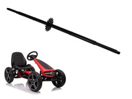 LEAN CARS Oś tylna dopojazdu Gokart Mercedes XMX610