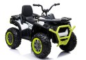 LEAN CARS Quad na Akumulator XMX607 Biały