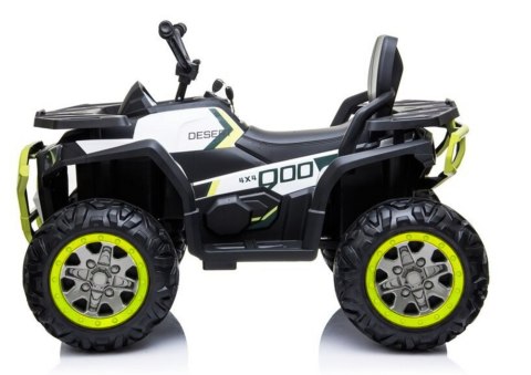LEAN CARS Quad na Akumulator XMX607 Biały LEAN CARS Quad na Akumulator XMX607 Biały