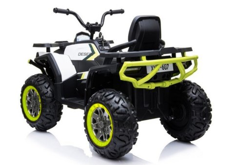 LEAN CARS Quad na Akumulator XMX607 Biały LEAN CARS Quad na Akumulator XMX607 Biały
