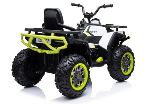 LEAN CARS Quad na Akumulator XMX607 Biały LEAN CARS Quad na Akumulator XMX607 Biały