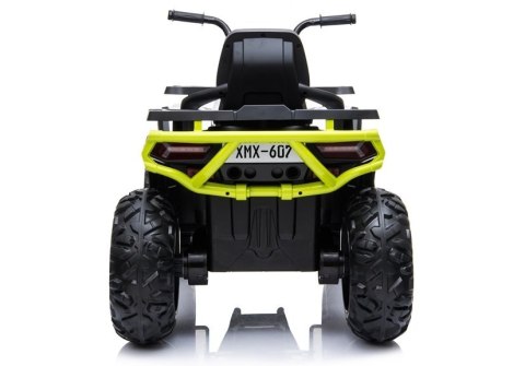 LEAN CARS Quad na Akumulator XMX607 Biały LEAN CARS Quad na Akumulator XMX607 Biały