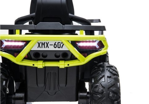 LEAN CARS Quad na Akumulator XMX607 Biały LEAN CARS Quad na Akumulator XMX607 Biały