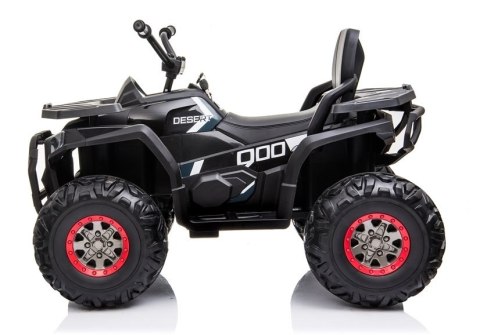 LEAN CARS Quad na Akumulator XMX607 Czarny LEAN CARS Quad na Akumulator XMX607 Czarny