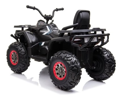 LEAN CARS Quad na Akumulator XMX607 Czarny LEAN CARS Quad na Akumulator XMX607 Czarny