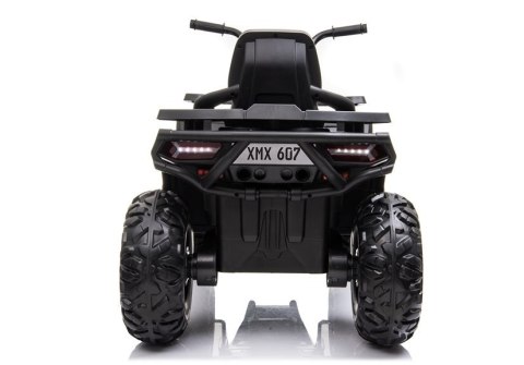 LEAN CARS Quad na Akumulator XMX607 Czarny LEAN CARS Quad na Akumulator XMX607 Czarny