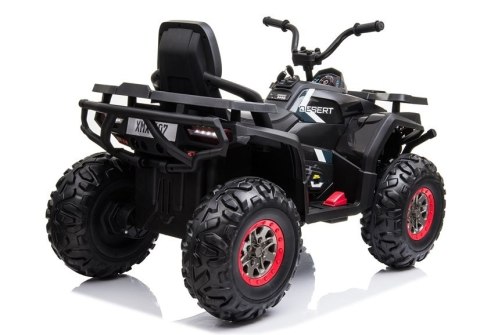 LEAN CARS Quad na Akumulator XMX607 Czarny LEAN CARS Quad na Akumulator XMX607 Czarny