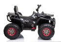 LEAN CARS Quad na Akumulator XMX607 Czarny