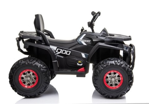 LEAN CARS Quad na Akumulator XMX607 Czarny LEAN CARS Quad na Akumulator XMX607 Czarny