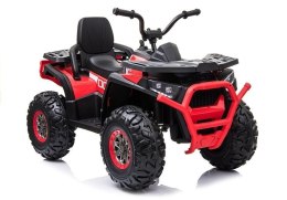 LEAN CARS Quad na Akumulator XMX607 Czerwony