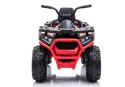 LEAN CARS Quad na Akumulator XMX607 Czerwony
