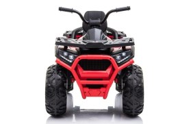 LEAN CARS Quad na Akumulator XMX607 Czerwony