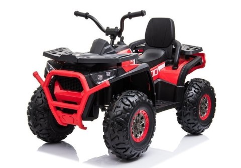 LEAN CARS Quad na Akumulator XMX607 Czerwony LEAN CARS Quad na Akumulator XMX607 Czerwony