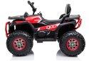 LEAN CARS Quad na Akumulator XMX607 Czerwony