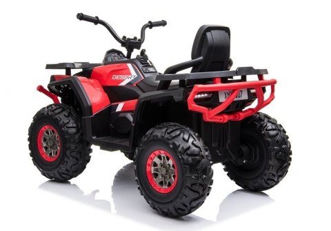 LEAN CARS Quad na Akumulator XMX607 Czerwony LEAN CARS Quad na Akumulator XMX607 Czerwony