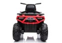 LEAN CARS Quad na Akumulator XMX607 Czerwony