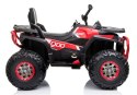 LEAN CARS Quad na Akumulator XMX607 Czerwony