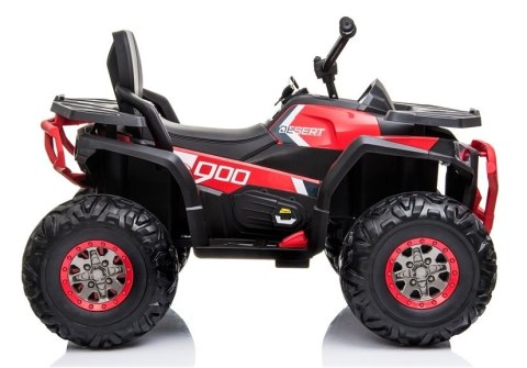 LEAN CARS Quad na Akumulator XMX607 Czerwony LEAN CARS Quad na Akumulator XMX607 Czerwony