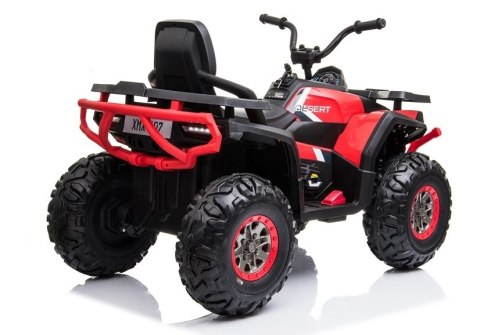 LEAN CARS Quad na Akumulator XMX607 Czerwony LEAN CARS Quad na Akumulator XMX607 Czerwony