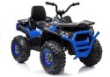 LEAN CARS Quad na Akumulator XMX607 Niebieski