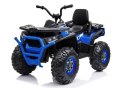 LEAN CARS Quad na Akumulator XMX607 Niebieski