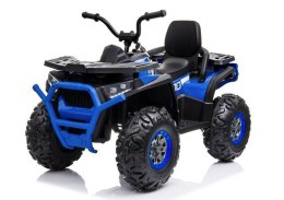 LEAN CARS Quad na Akumulator XMX607 Niebieski