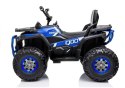 LEAN CARS Quad na Akumulator XMX607 Niebieski