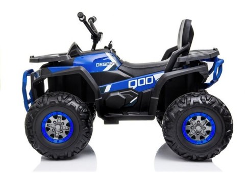 LEAN CARS Quad na Akumulator XMX607 Niebieski LEAN CARS Quad na Akumulator XMX607 Niebieski