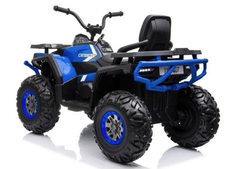 LEAN CARS Quad na Akumulator XMX607 Niebieski LEAN CARS Quad na Akumulator XMX607 Niebieski
