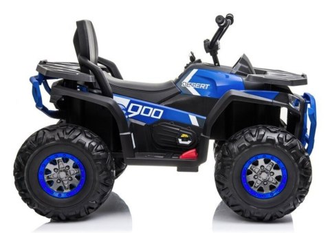 LEAN CARS Quad na Akumulator XMX607 Niebieski LEAN CARS Quad na Akumulator XMX607 Niebieski