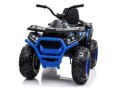 LEAN CARS Quad na Akumulator XMX607 Niebieski