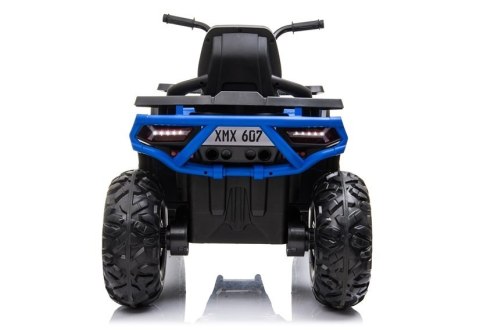 LEAN CARS Quad na Akumulator XMX607 Niebieski LEAN CARS Quad na Akumulator XMX607 Niebieski