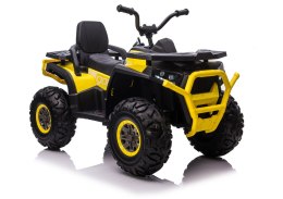 LEAN CARS Quad na Akumulator XMX607 Żółty