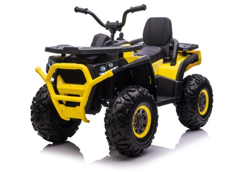 LEAN CARS Quad na Akumulator XMX607 Żółty LEAN CARS Quad na Akumulator XMX607 Żółty