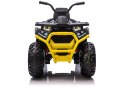 LEAN CARS Quad na Akumulator XMX607 Żółty