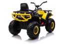 LEAN CARS Quad na Akumulator XMX607 Żółty