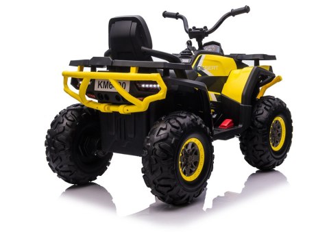 LEAN CARS Quad na Akumulator XMX607 Żółty LEAN CARS Quad na Akumulator XMX607 Żółty