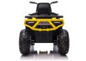 LEAN CARS Quad na Akumulator XMX607 Żółty
