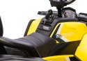 LEAN CARS Quad na Akumulator XMX607 Żółty