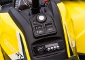 LEAN CARS Quad na Akumulator XMX607 Żółty