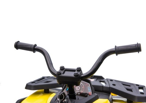 LEAN CARS Quad na Akumulator XMX607 Żółty LEAN CARS Quad na Akumulator XMX607 Żółty