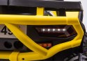 LEAN CARS Quad na Akumulator XMX607 Żółty