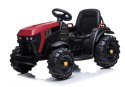 LEAN CARS Traktor z Przyczepą na akumulator BDM0925 Czerwony