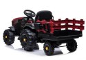 LEAN CARS Traktor z Przyczepą na akumulator BDM0925 Czerwony