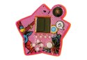 LEAN TOYS Gra Elektroniczna Kieszonkowa Tetris Gwiazdka Pomarańczowy